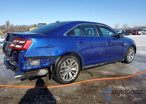 2014 Ford Taurus Limited from USA, damaged, VIN 1FAHP2F88EG109365